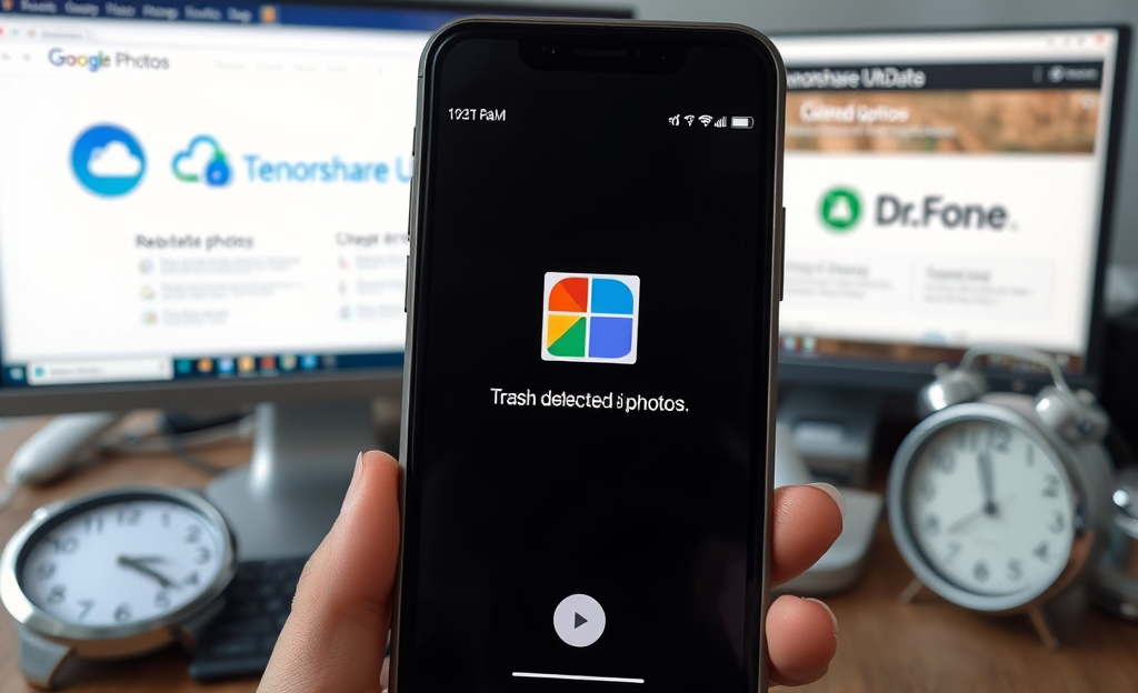 How to recover deleted photos without root access