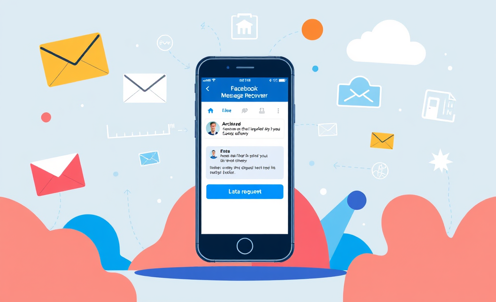 A guide on recovering messages from Facebook Messenger, featuring methods to retrieve deleted chats and explore options for restoration.