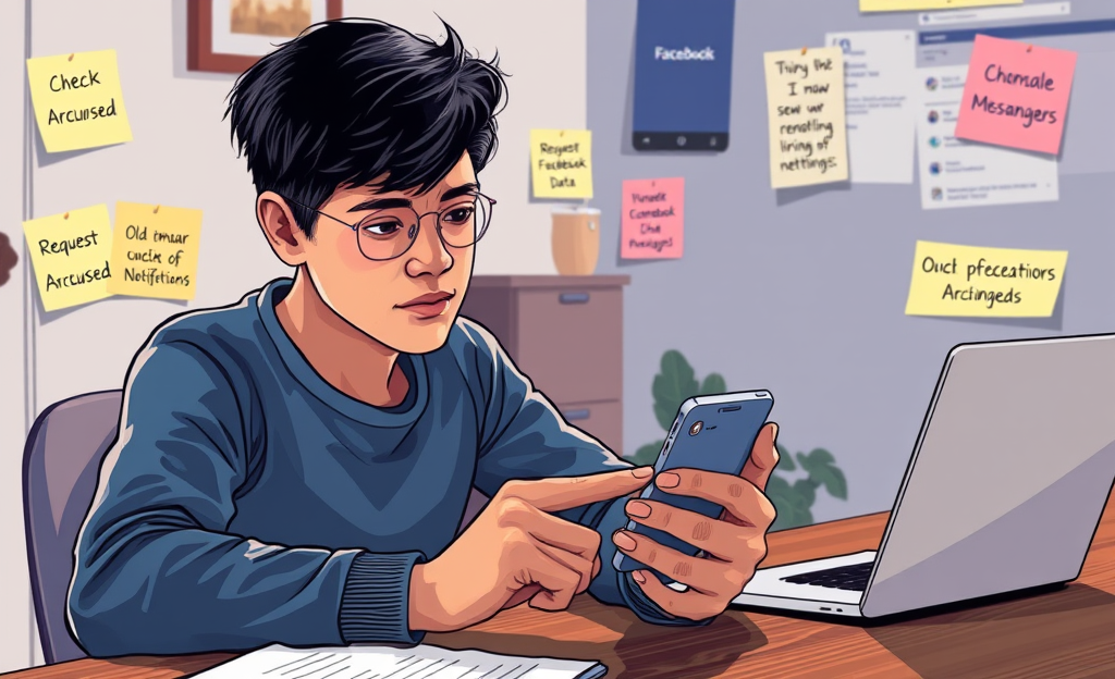 A guide to recovering lost messages on Messenger, featuring tips and methods for restoring important conversations.