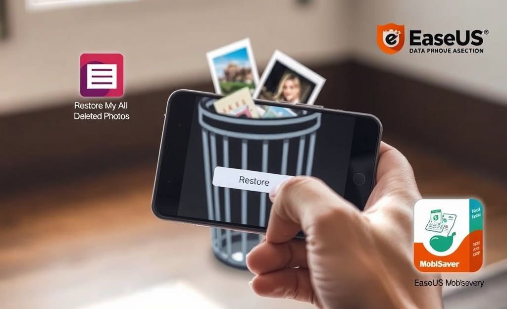 A quick guide to restoring deleted photos easily and efficiently.