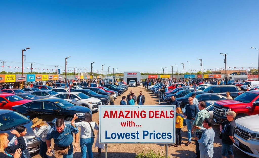 A variety of vehicles available at auction with low prices.