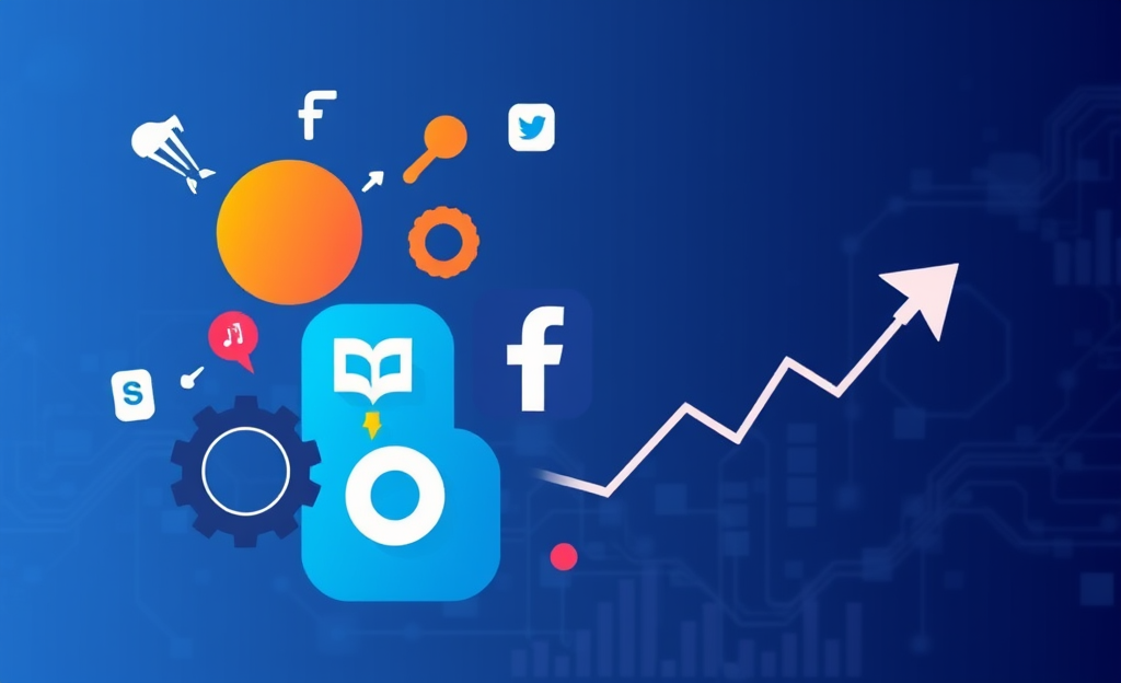 User managing Facebook through Turbo app