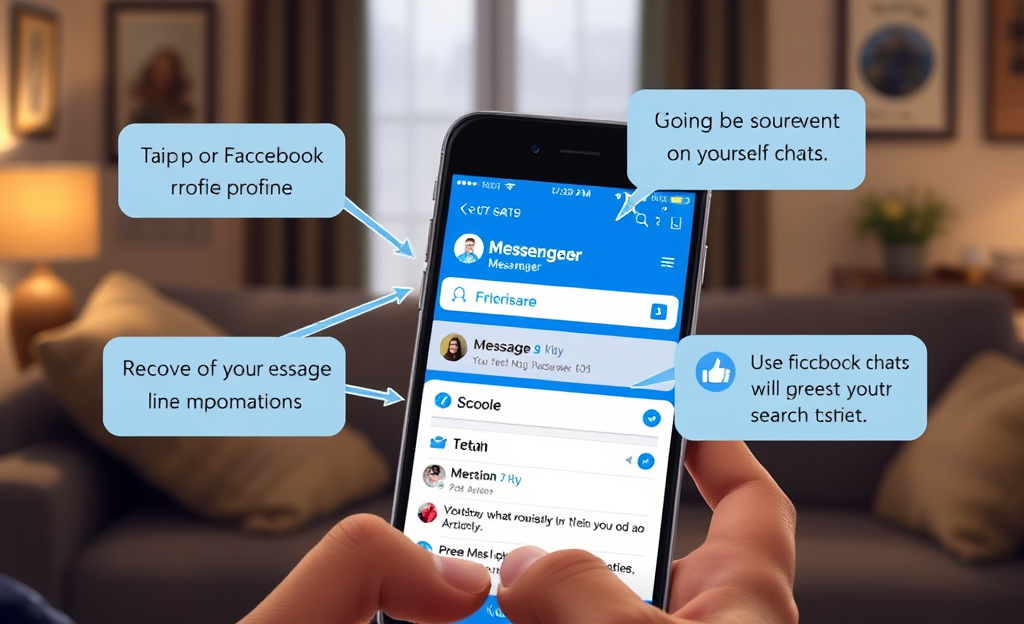A guide on recovering old conversations from Facebook Messenger.