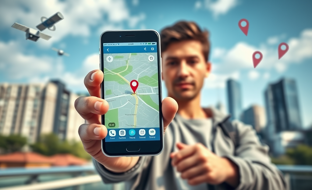 Guide on tracking a cell phone using GPS technology.