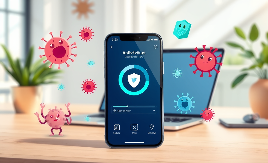 Steps to quickly remove viruses from your phone for better security.