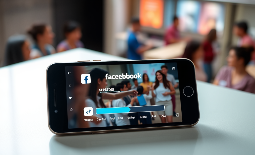 Featured image showcasing the Facebook Speed app enhancing mobile Facebook experience.