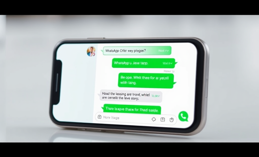 A user-friendly app interface for viewing WhatsApp conversations easily.