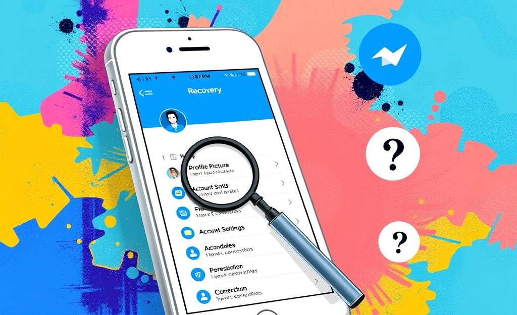 Guide on how to recover messages from Messenger
