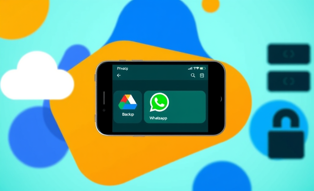 Image illustrating accessing WhatsApp conversations safely