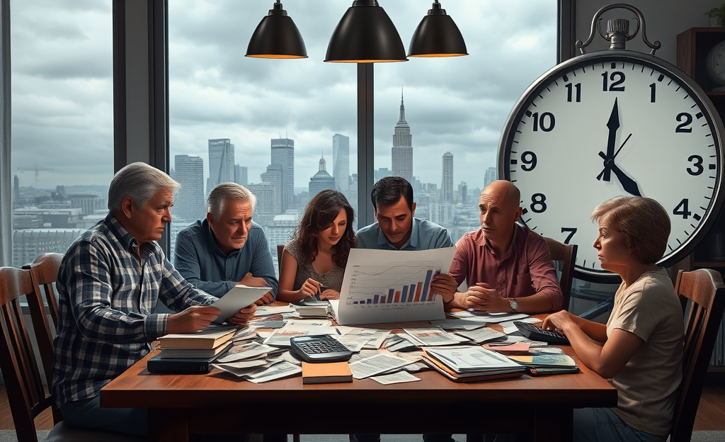 An infographic illustrating the projected increase in federal deficit as estimated by the CBO, highlighting the implications for interest rates and government programs.