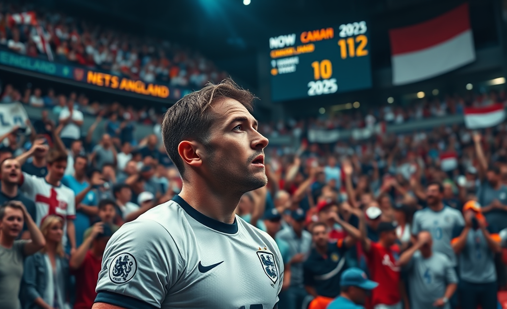 Tension rises as England and Wales face critical matches in Euro 2025.