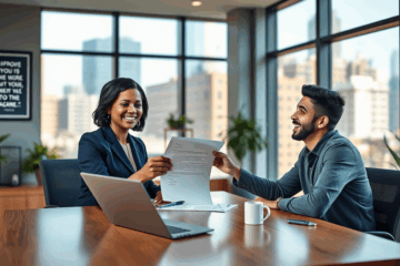 A person celebrating after getting instant loan approval.