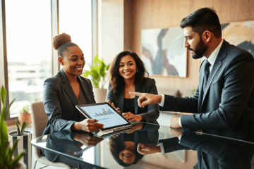 A business owner considering unsecured financing options to grow their company without personal risk.