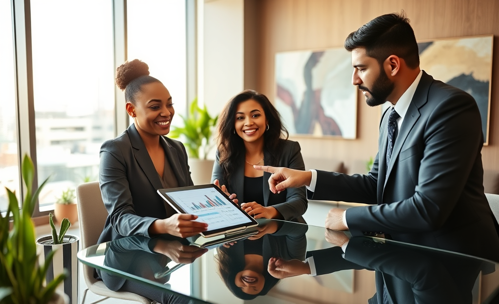 A business owner considering unsecured financing options to grow their company without personal risk.