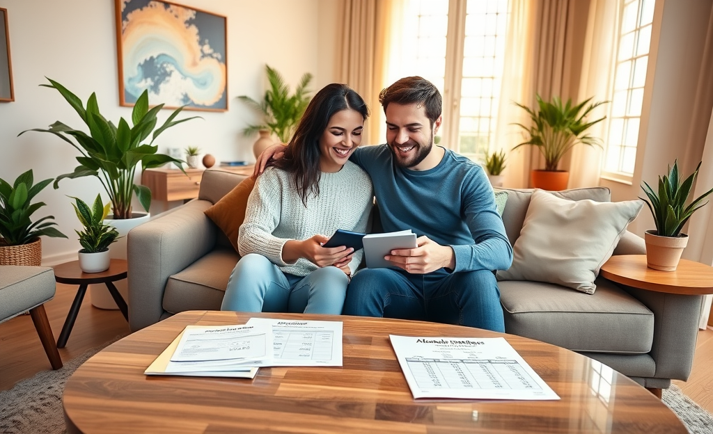 A visual representation of affordable payment options without hidden fees.