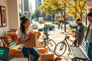 A collection of quick money-making opportunities, including freelancing, delivery services, and online tasks.