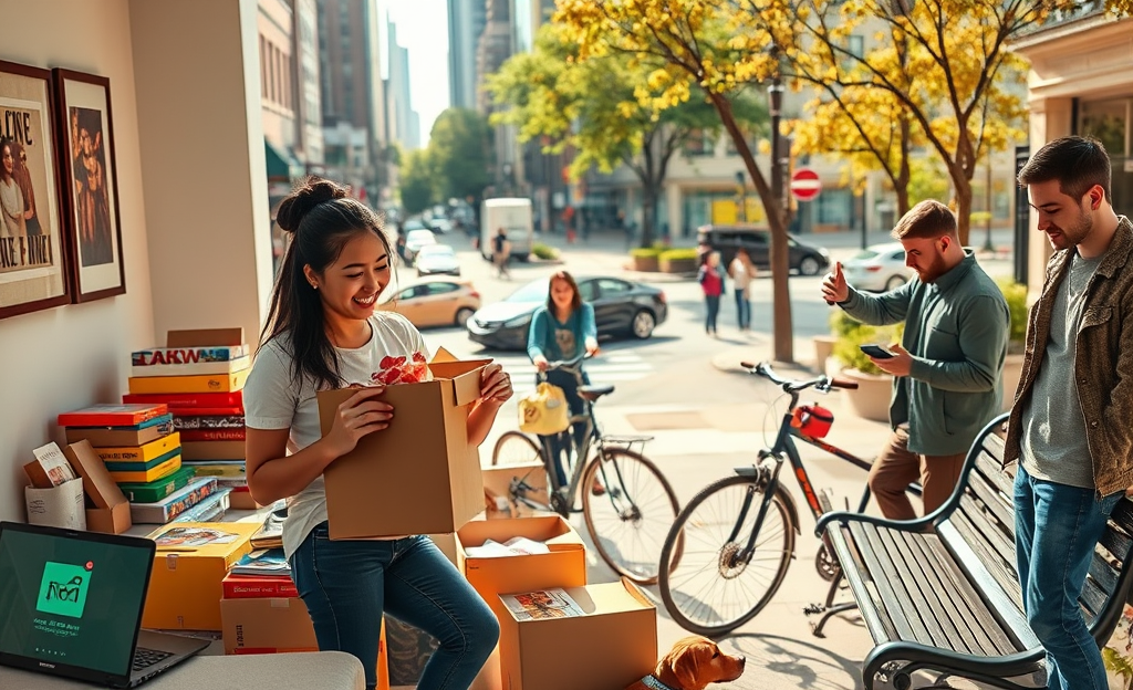 A collection of quick money-making opportunities, including freelancing, delivery services, and online tasks.