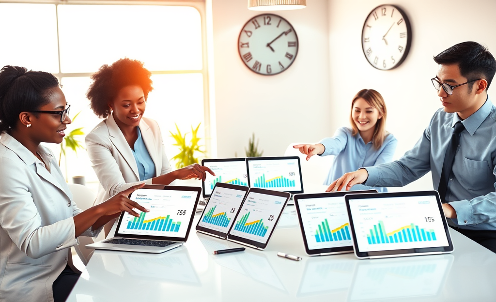 An individual reviewing their credit report online to ensure financial health and security.