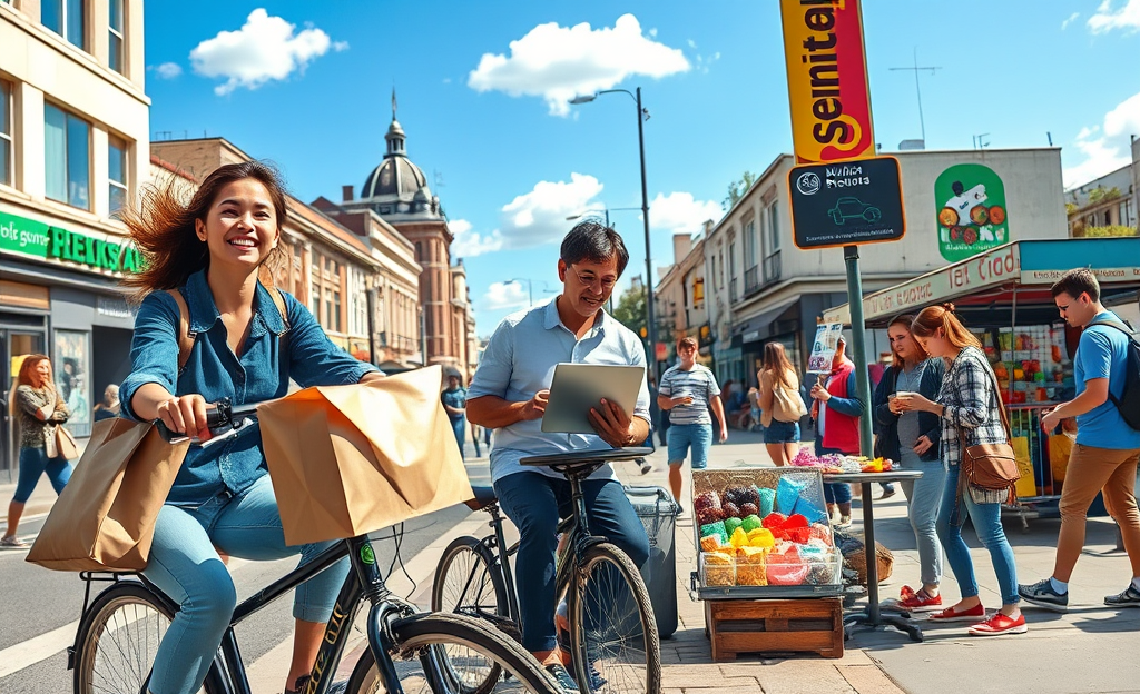 A person exploring money-making options for urgent financial needs.