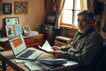 A visual representation of financial support options for informal workers.