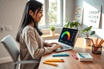 An informative image highlighting the importance of accessing credit scores and reports for financial planning.