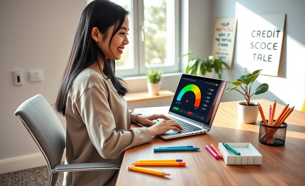 An informative image highlighting the importance of accessing credit scores and reports for financial planning.