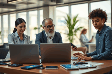 A person using a digital wallet for secure online transactions.