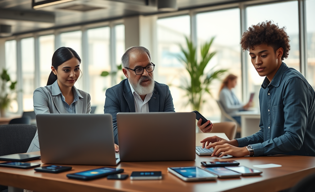 A person using a digital wallet for secure online transactions.