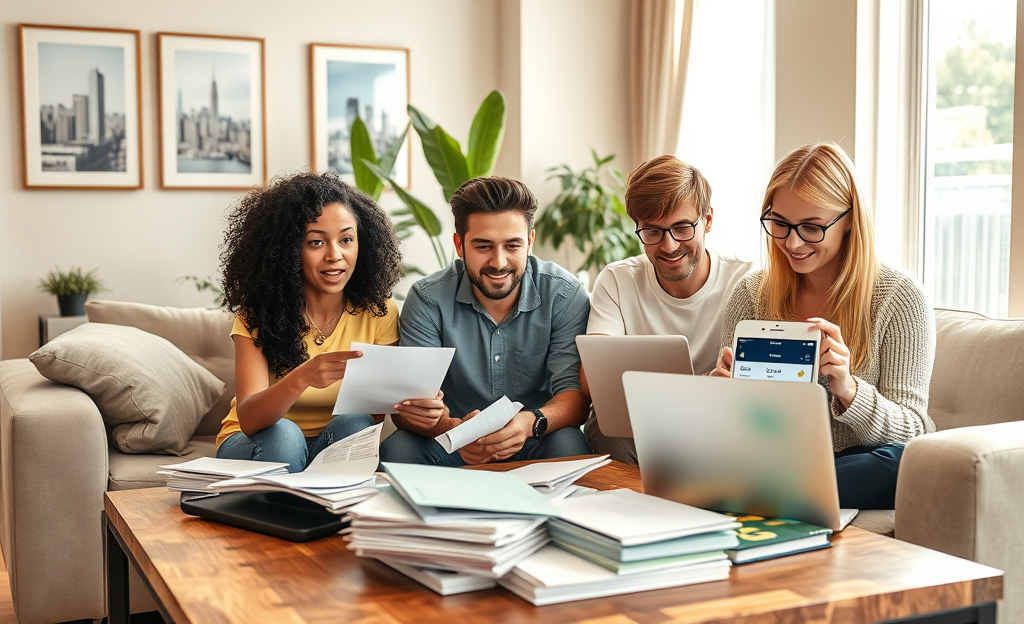 Illustration of quick cash options without credit checks.