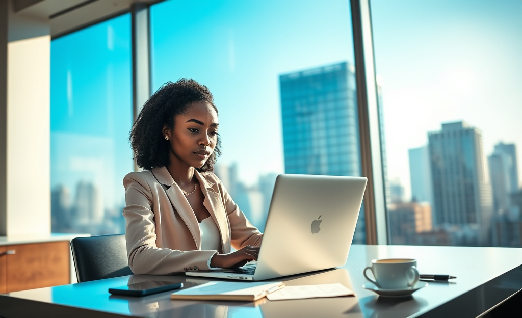 An illustration showing quick financing options for getting credit in a few minutes