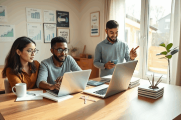 A person applying for an online loan with immediate approval.