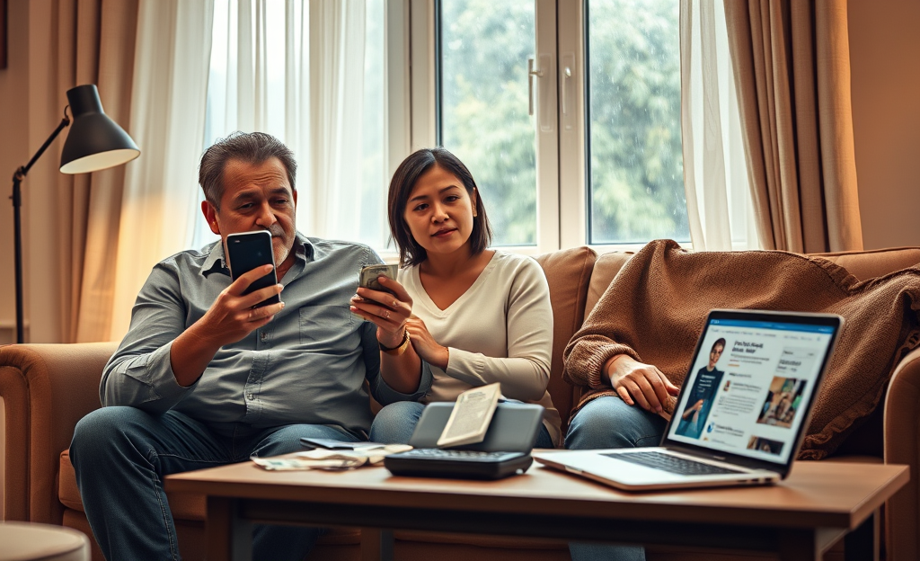 An illustration of emergency cash solutions to address financial crises.