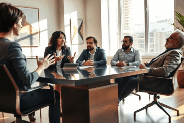 A person contemplating financial options with no collateral needed for loans.