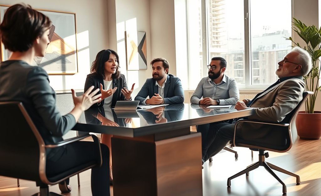 A person contemplating financial options with no collateral needed for loans.