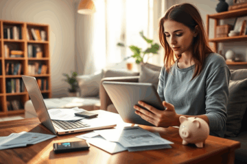 A person considering financial options for quick money to handle urgent expenses