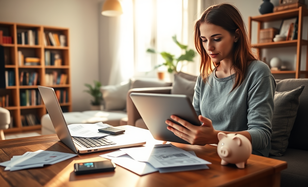 A person considering financial options for quick money to handle urgent expenses