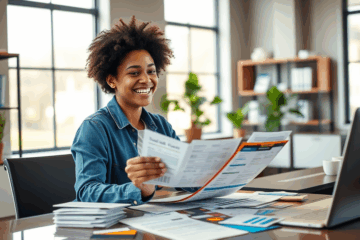 A person receiving credit approval without a banking history