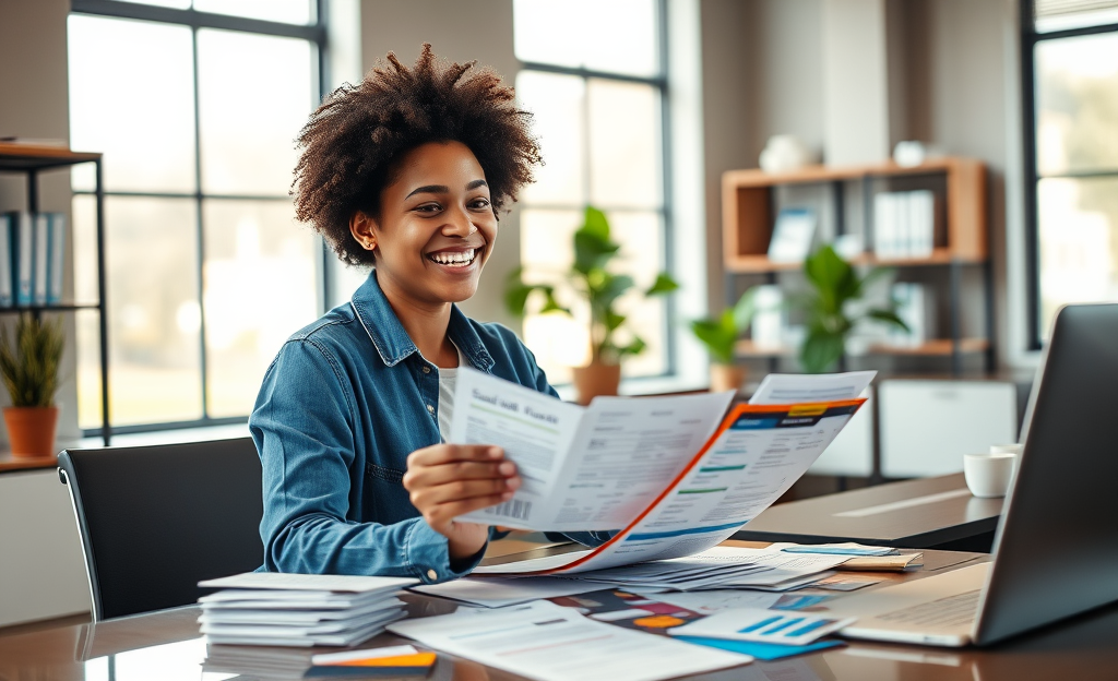 A person receiving credit approval without a banking history