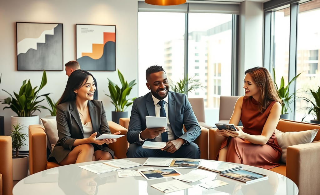 Image illustrating easy access to credit without guarantees or complications.