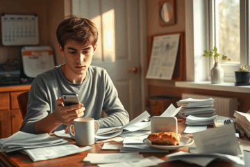 A person considering options for quick cash solutions during an emergency situation.