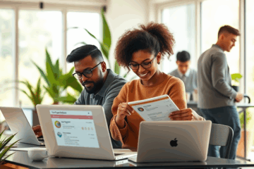 Image illustrating accessible digital credit options for diverse profiles.