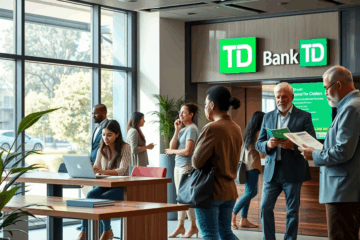 Illustration of credit management process at TD Bank