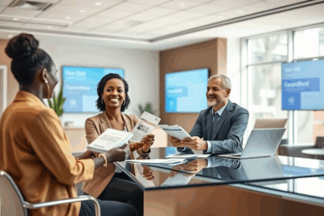 An overview of how to request credit with few documents.