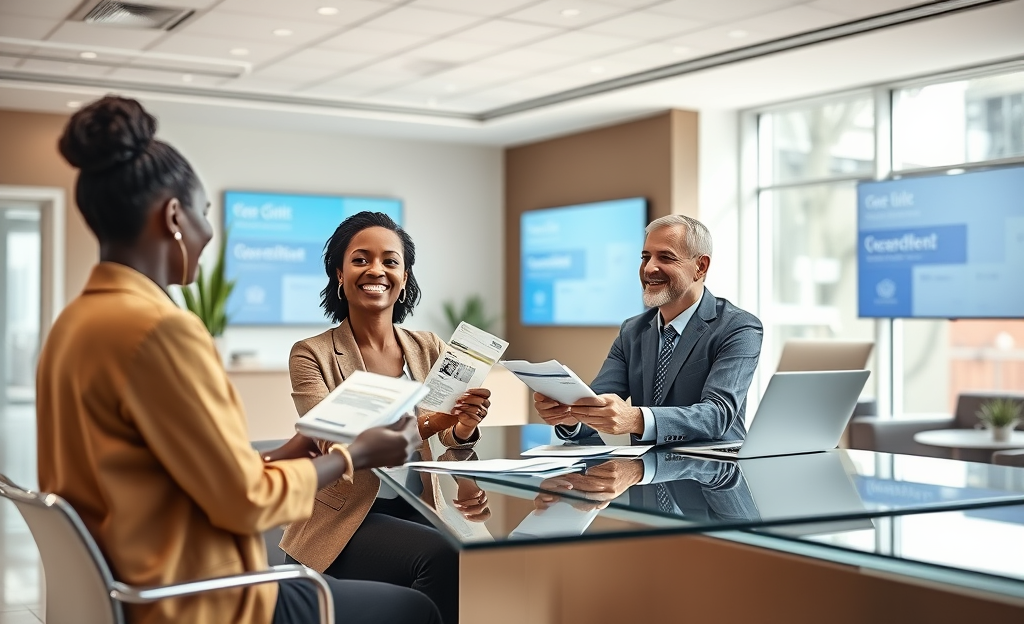 An overview of how to request credit with few documents.