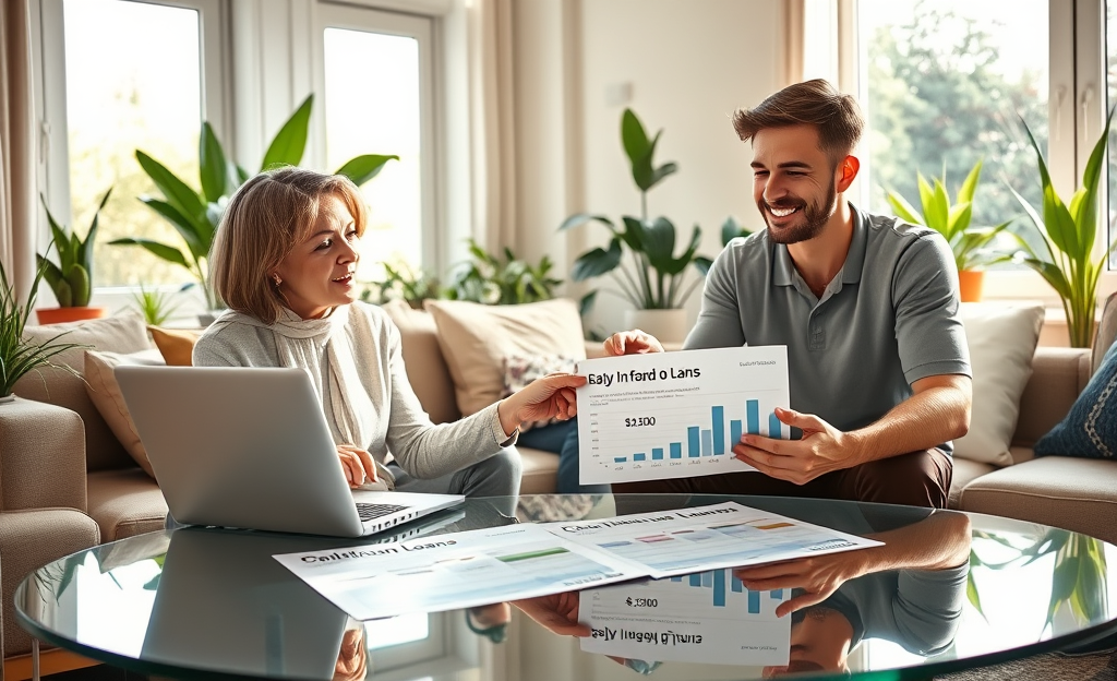 Image depicting HSBC Bank personal loan options available for various financial needs.