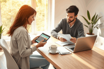 A graphic showing Desjardins Personal Loan options for financial needs.