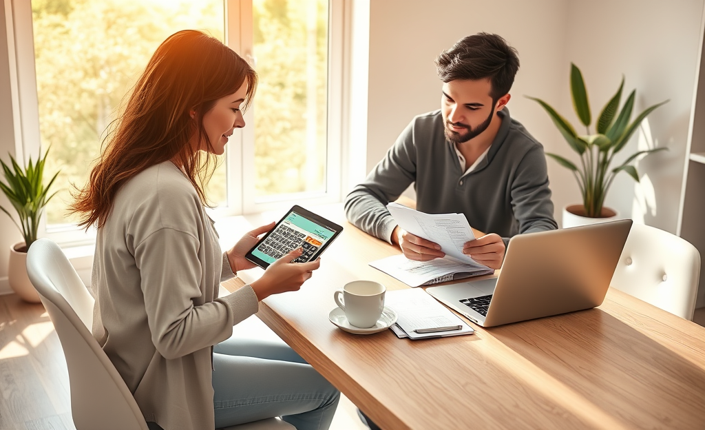 A graphic showing Desjardins Personal Loan options for financial needs.