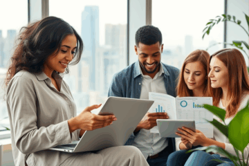 An infographic explaining how credit assessment works at Upstart USA, highlighting innovative evaluation methods.