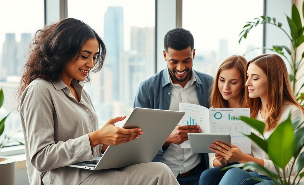 An infographic explaining how credit assessment works at Upstart USA, highlighting innovative evaluation methods.