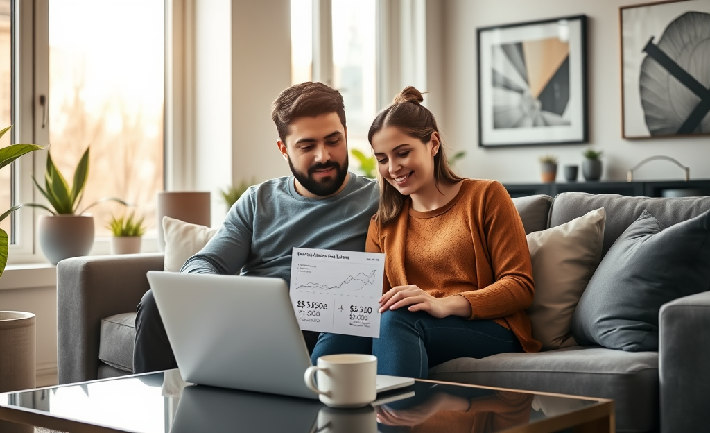 Image representing Borrowell personal loans for financial flexibility.